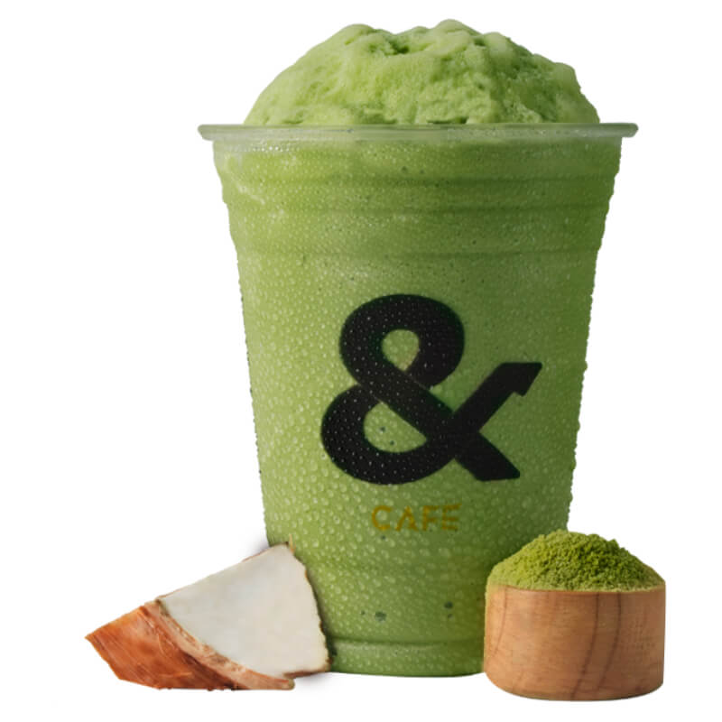 Matcha Coco Frost
